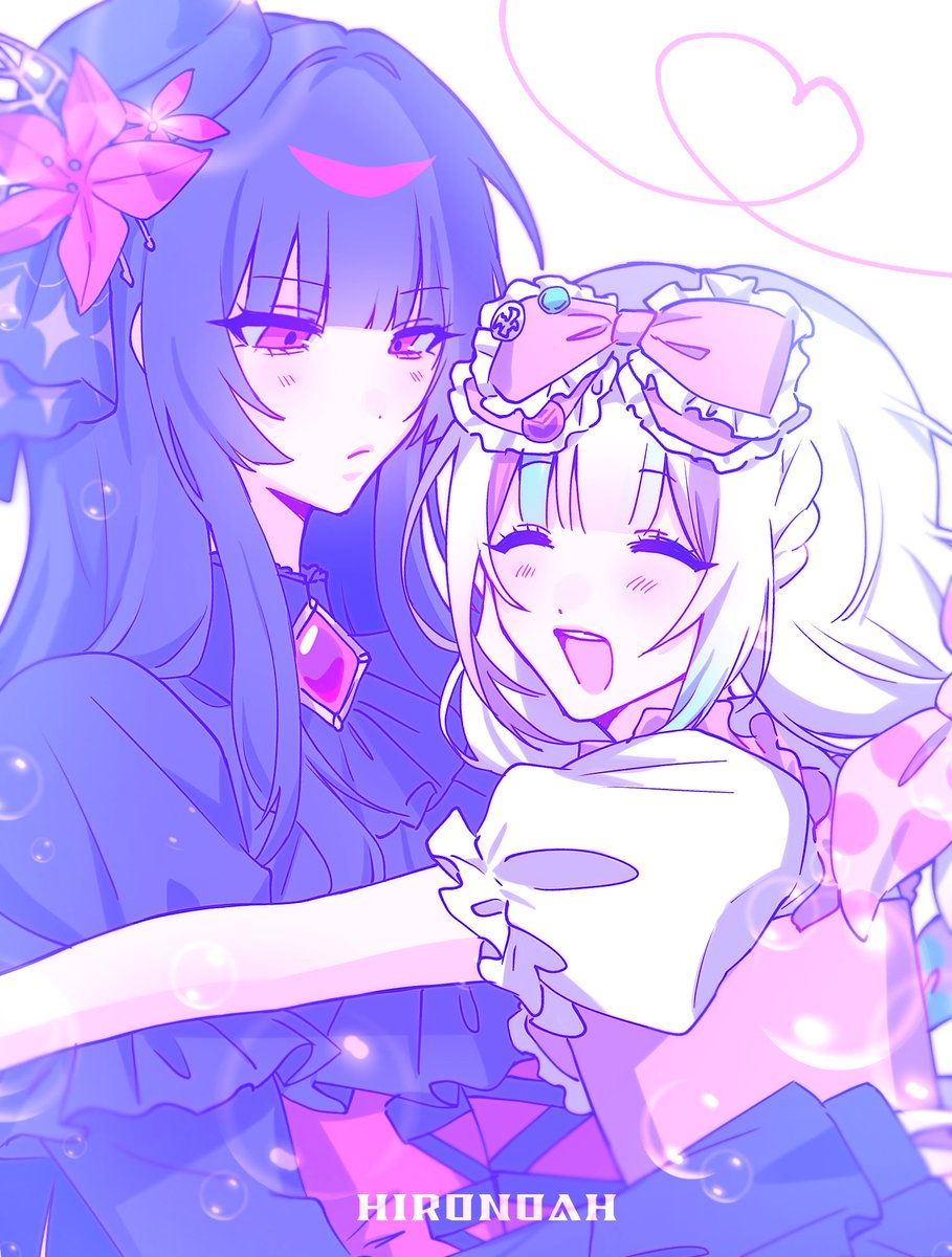 KZM_404's tweet photo. ヒロノア

#まのさば二次創作 https://t.co/UNWTOn798H