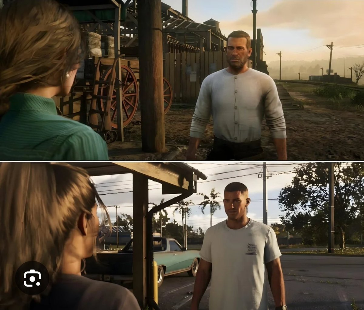 Playnext1's tweet photo. Arthur Morgan: Tal vez en otra vida https://t.co/kQIN9d16Cr