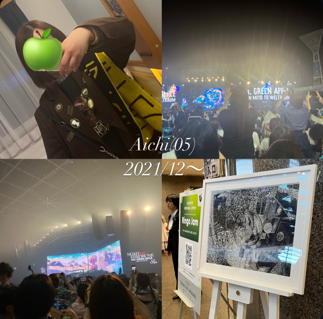 N844533's tweet photo. Tag🏷️

〜独りで彷徨うには
　　　　　　寂しさが邪魔をする〜

ゼンジン近いのでアカウント作りました✨
7/4参戦予定なので会える方いれば！！
それ以外の方もぜひ仲良くしてください🥺
反応いただければお迎え行きます💪

#ミセス好きさんと繋がりたい
#ミセス好きな人と繋がりたい
#MrsGREEENAPPLE https://t.co/EpYCSRpnXN
