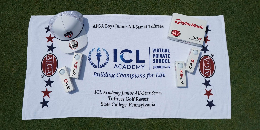 AJGAGolf's tweet photo. Registration goodies 🍬

Registration for the #ToftreesJAS just kicked off at @ToftreesResort! https://t.co/oAbY4FbwRJ