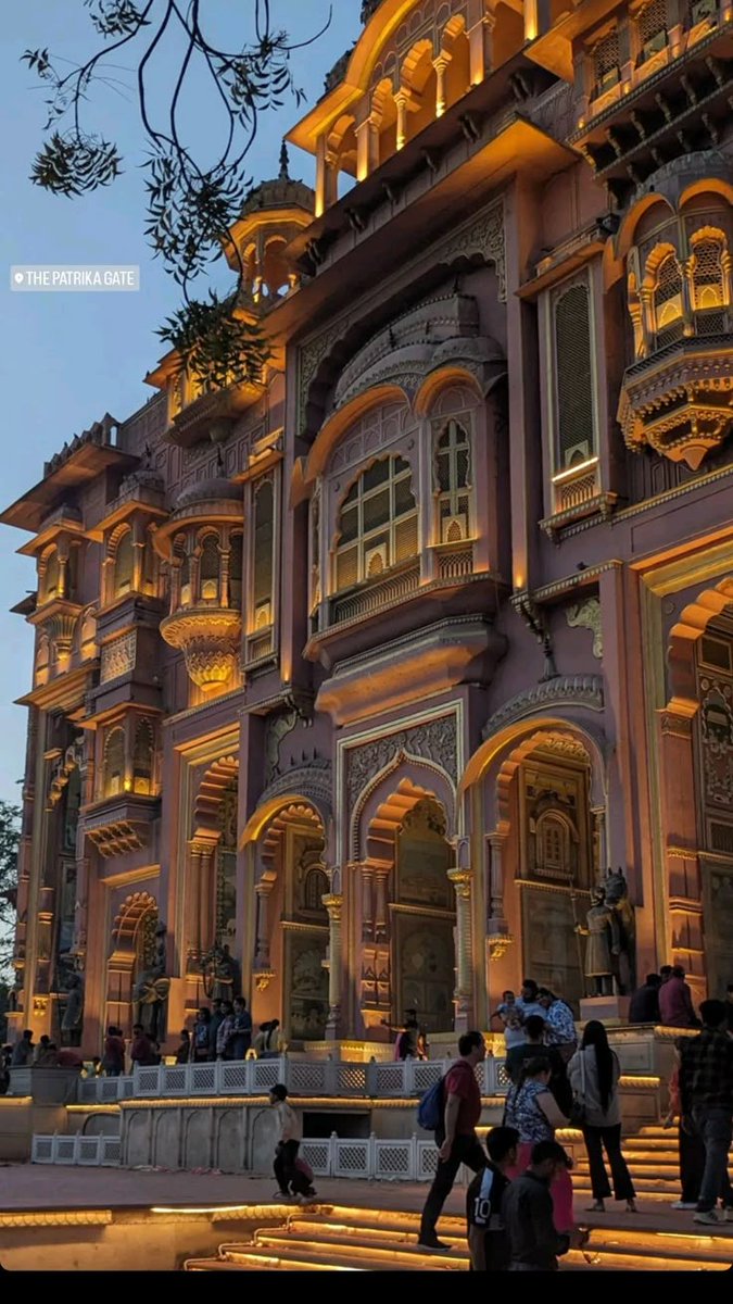 InfraholicR's tweet photo. Rajasthan haven't forgot traditional architecture aesthetic. 
All of these were made in last 10 years. https://t.co/BgkBxUUj95