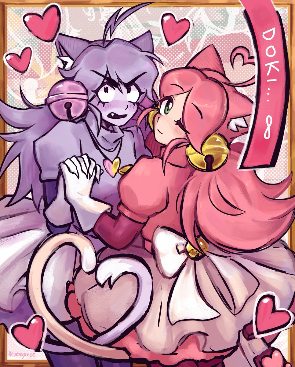 charlotte191053's tweet photo. deltarune chapter 5 secret boss spoilers . mew! #madmewmew #deltarune https://t.co/y0QhV0IHPs