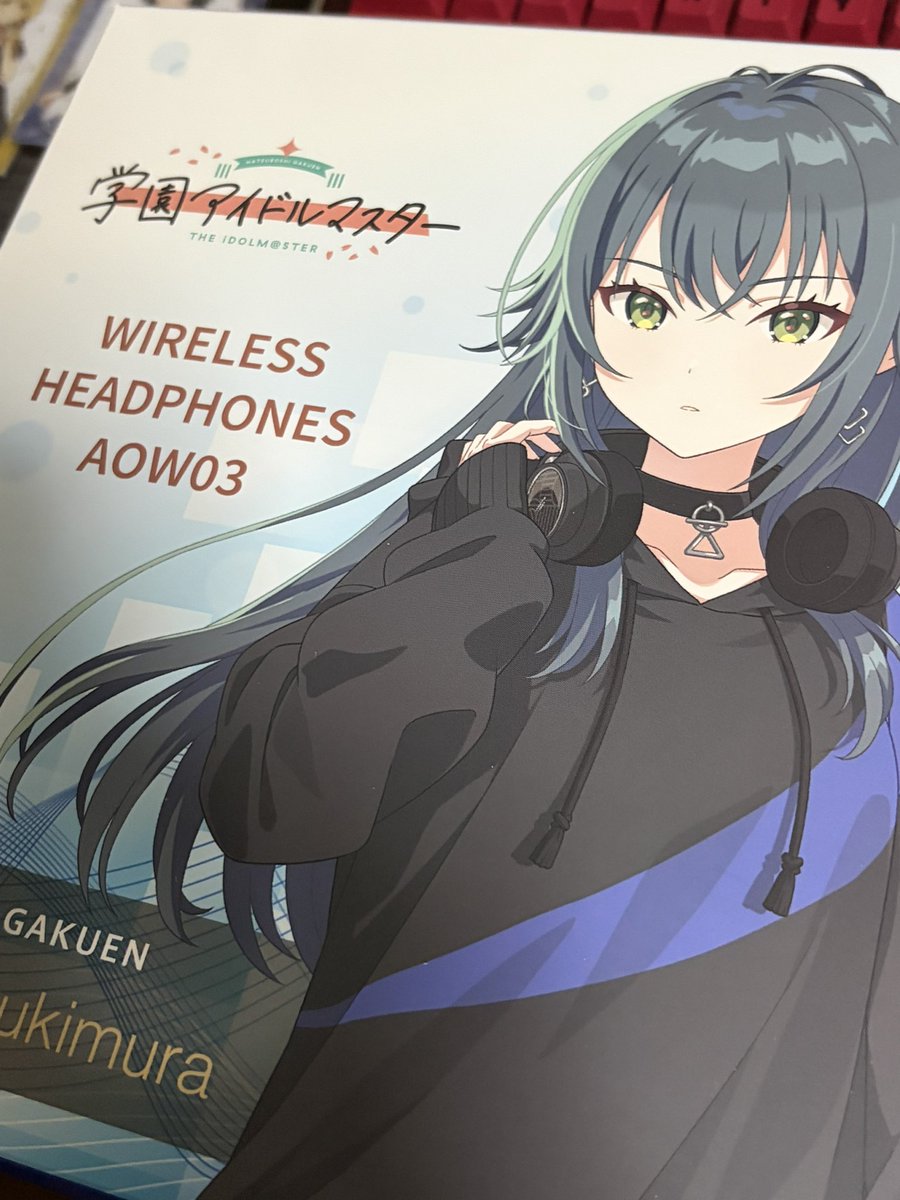 hunach0's tweet photo. 手毬のヘッドホン届いた！！ https://t.co/jKmiRU1eCA