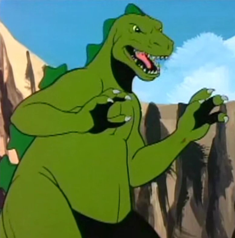 LaihaTransgirl's tweet photo. One thing i noticed is that americans love to make sure that their Godzilla design have as little as mammalian features as possible to favor only his reptile side, with the exceptions being the ones heavily based on Toho designs. Not complaining, just something i was thinking https://t.co/NVWqxWIBIc