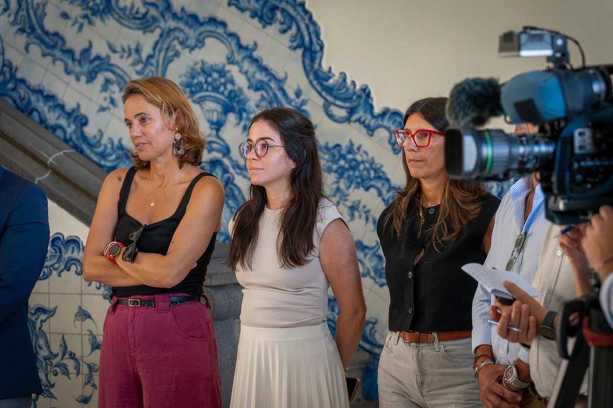 munfunchal's tweet photo. Foi, hoje, apresentado, no Átrio dos Paços do Concelho, a 12ª edição do Summer Opening, que decorre, durante este fim-de-semana, no Parque de Santa Catarina. https://t.co/fzAwduwRJE