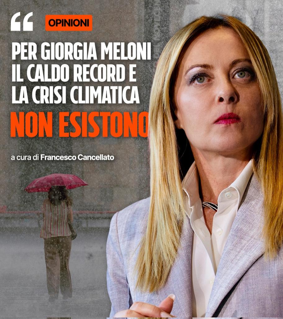 pieroomega's tweet photo. Chi non crede che esista una Costituzione nata dell'antifascismo, a cosa mai potrebbe credere?
#Meloni hai fallito! https://t.co/zX6A97Oqgf