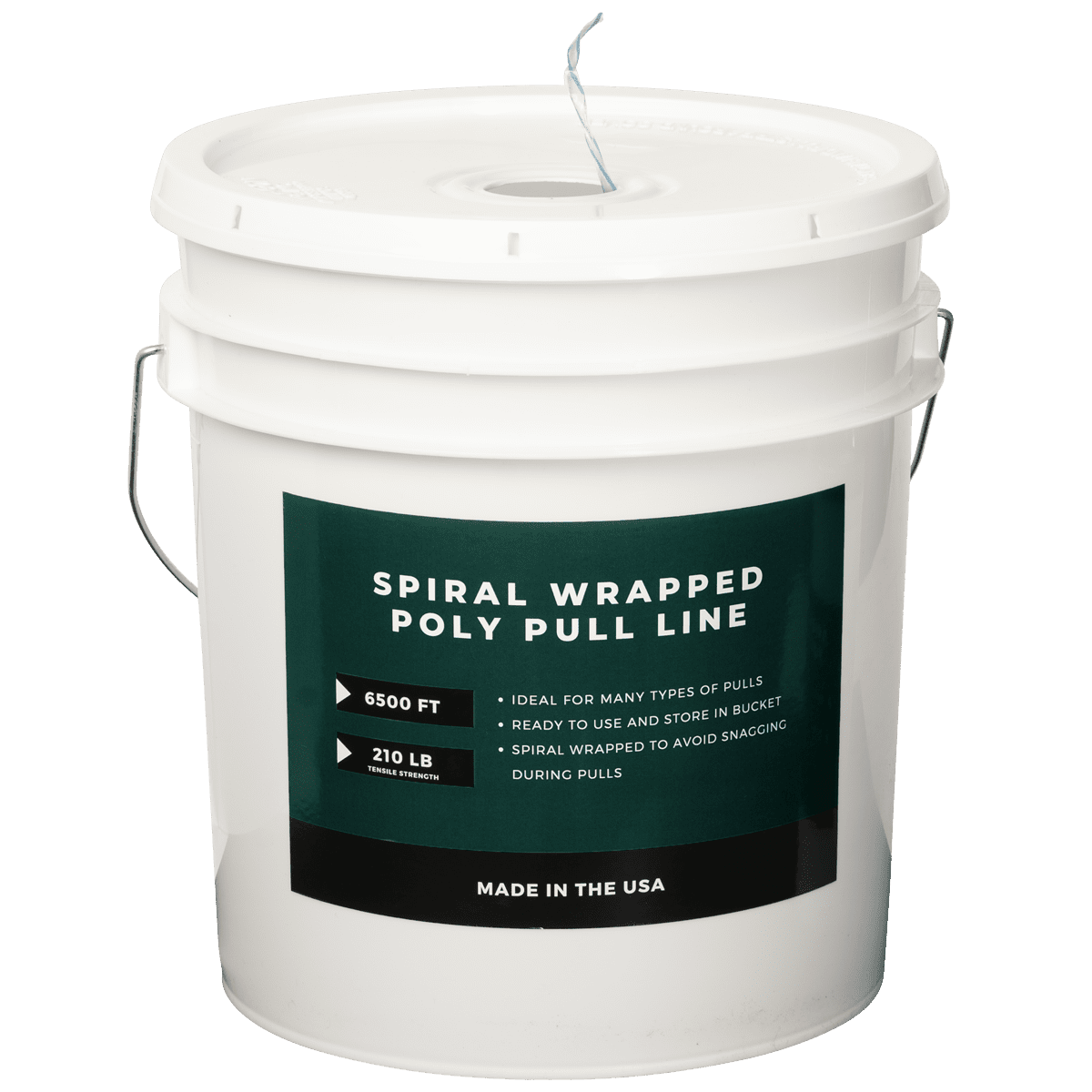 reliable_wire's tweet photo. 🔧 Accessory Spotlight: Bucket O' Pull String (Part #ACC-PULLSTRING). 6,500ft per pail, won't rot, mildew, or rust — leave it in conduit for future use. Ships ready to grab-and-go on the truck.

 https://t.co/mj9SontPJ4 https://t.co/CwFkFxxeQR