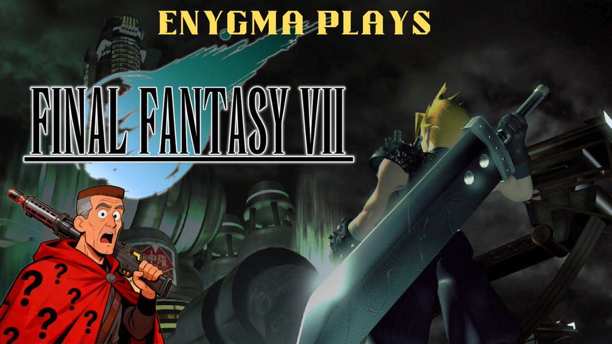 EvilEnygma's tweet photo. Let's finish the month strong! Final Fantasy VII is still coming your way!  Come help me grow and imrpove as a creator!  It's FREE to to do!  Thank you to all you lovely people who've help me reach my goals this month!  

https://t.co/uotXAGNoxd

https://t.co/TeH0BnIF8i

https://t.co/mO9NkN3gkm

#smallstreamer #SmallStreamersConnect #SmallStreamerCommunity #SmallStreamersCommunity #Gamer #SupportSmallStreamers #FinalFantasy #FinalFantasyVII #FinalFantasy7 #SquareSoft #SquareEnix #GamingonRumble #GamingonYouTube