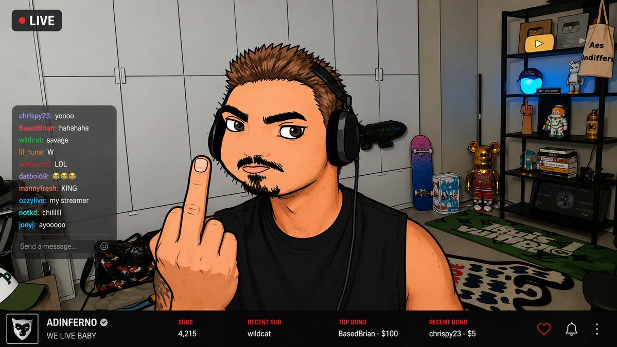 teejeercoin's tweet photo. fuk u nuggas https://t.co/9WXYdcqqnL