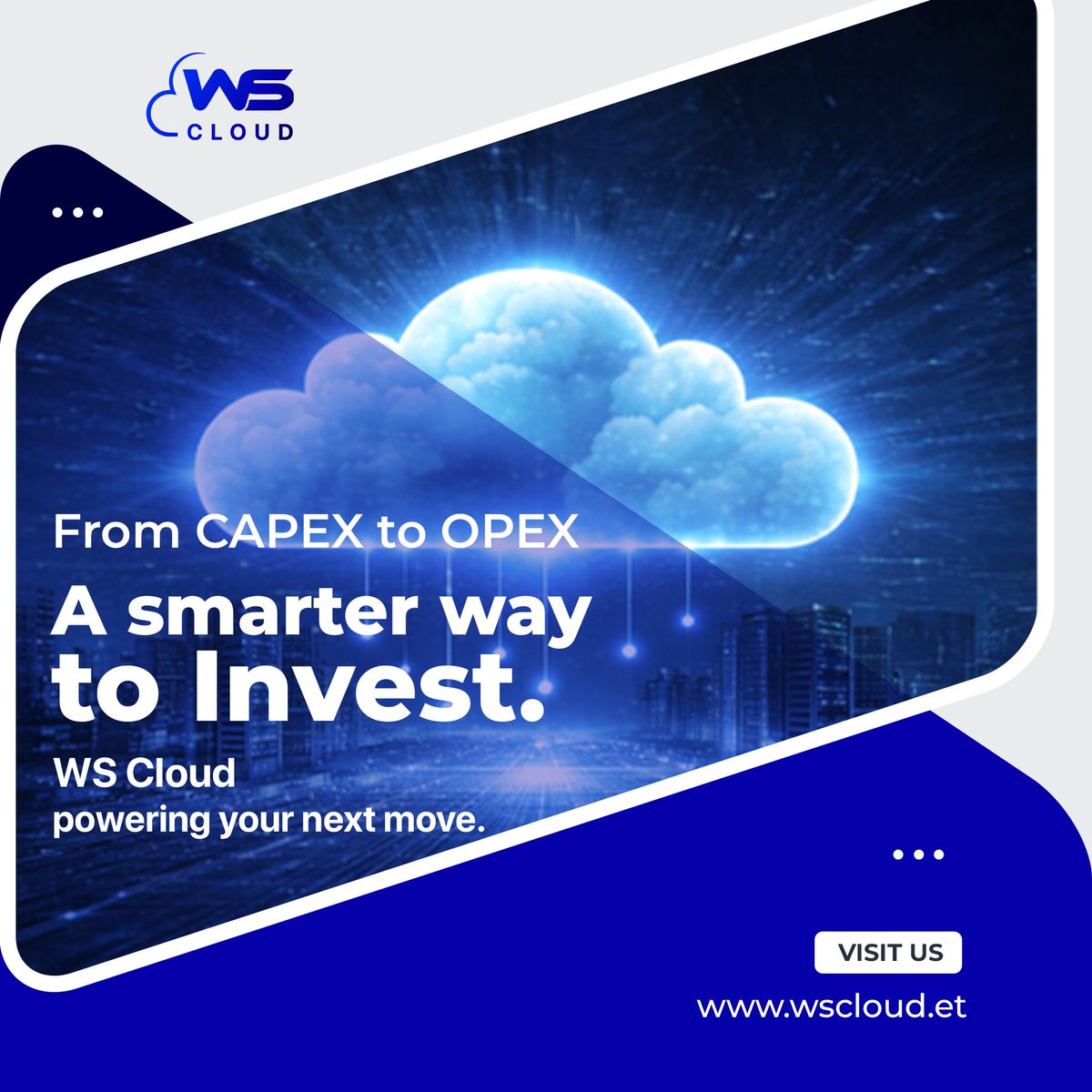 WebSprix_'s tweet photo. Cloud transforms large upfront investments into flexible operational expenses, giving your business: Better cash flow, Lower financial risk, Easier budgeting
&amp; Faster decisions
Pay only for the resources you use and focus on growing your business.
#CAPEXtoOPEX #CloudSolutions https://t.co/knYOBSq2JC