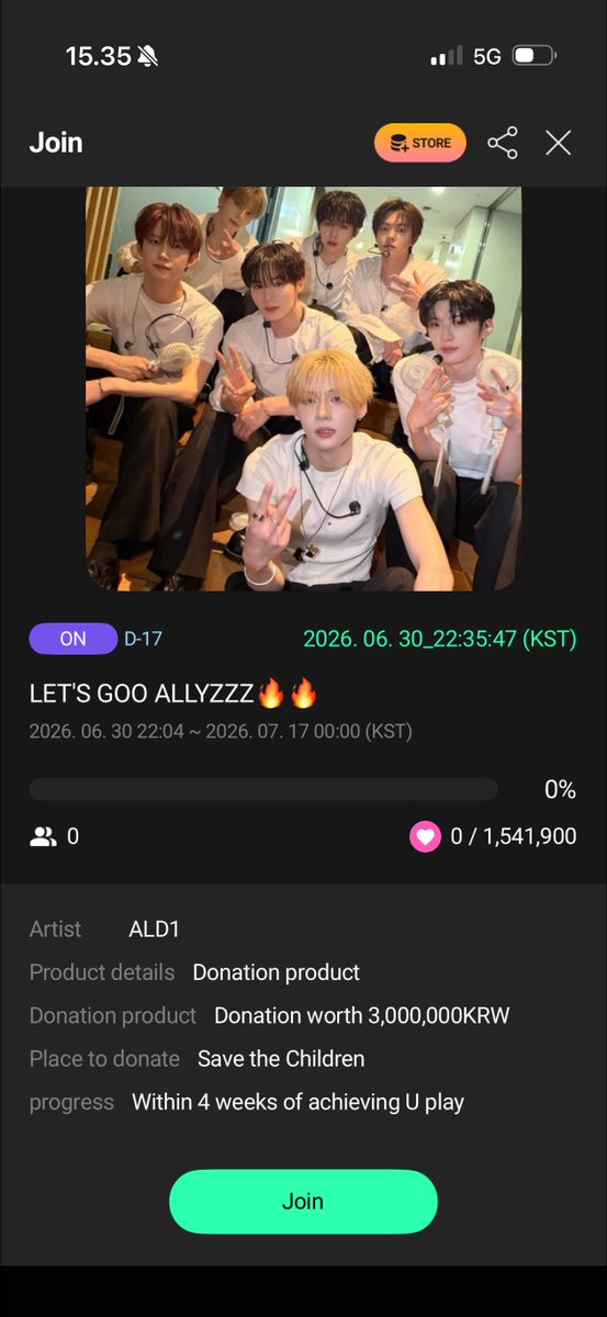 Rimachainslover's tweet photo. I have no idea who set this up but Allyz  DO NOT donate your pink jam for this, when it’s an unofficial donation, don’t get distracted and focus on voting for the KMA roty ONLY‼️‼️‼️‼️‼️ https://t.co/HyKh59biCl