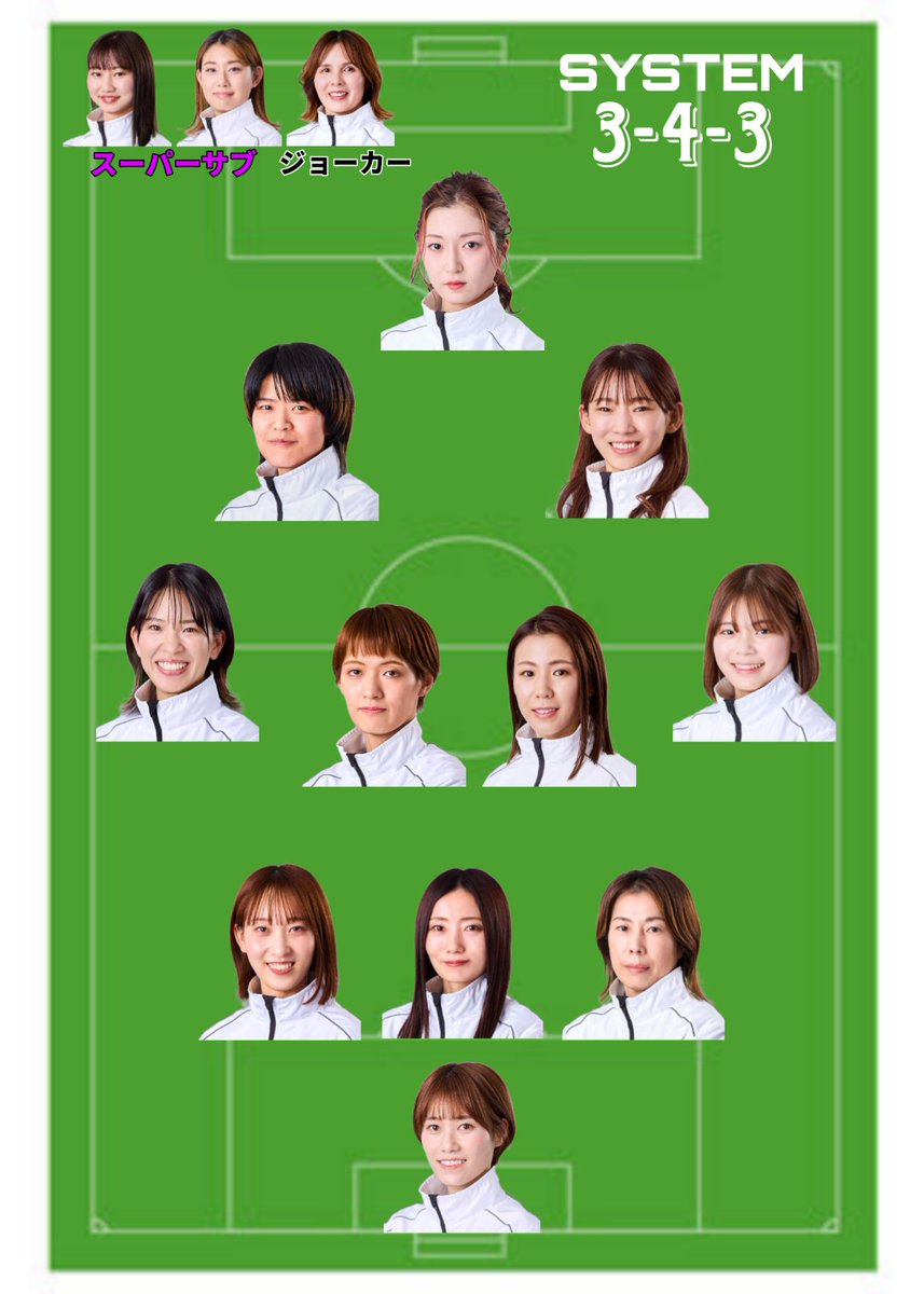itanje111111111's tweet photo. これだったらブラジルにも勝ってワールドカップ獲れるかな。 https://t.co/hyn7n5CDBo