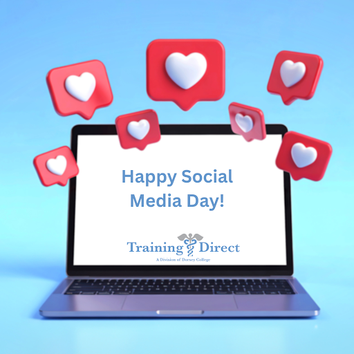 TrainingDirect's tweet photo. Happy Social Media Day from all of us here at Training Direct! https://t.co/sjlePYmlFi