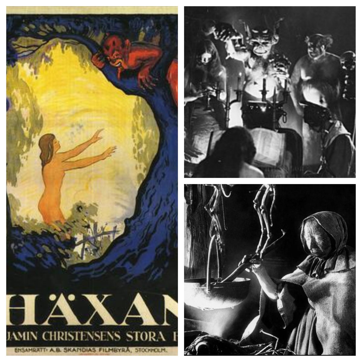 FernandoCG94's tweet photo. 🎬 Häxan (1922) Dir. Benjamin Christensen https://t.co/GNoYoMHTSU