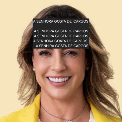 jorgeli76865's tweet photo. @pfigueiredo08 A SENHORA GOSTA DE CARGOS.
           JAIR BOLSONARO.
😂😂😂😂😂😂😂😂💙💙💙 https://t.co/273F6zuqbM