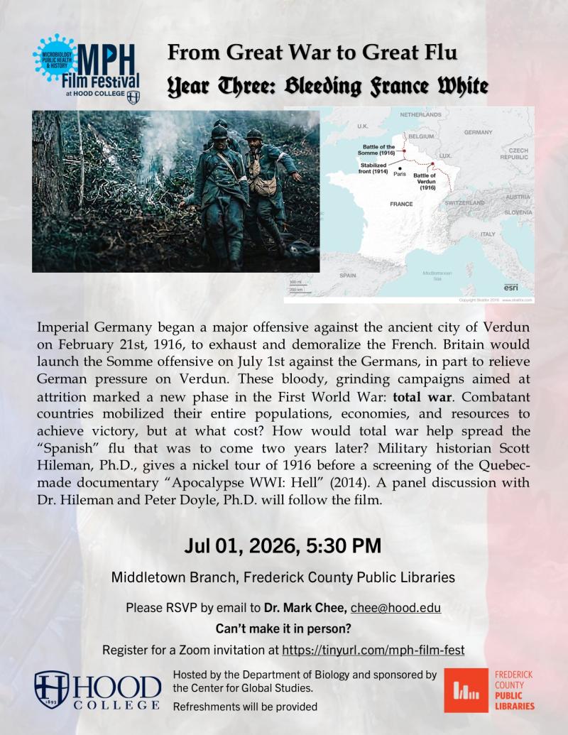 CCU_History's tweet photo. Too hot out there? Craving some history during the break? Miss seeing our faculty? We got you! Military History professor Scott Hileman will discuss the Great War tomorrow, July 1 - all details (and a Zoom link!) are on the flyer. 
Peace out! https://t.co/g3aJ4t3Sxx