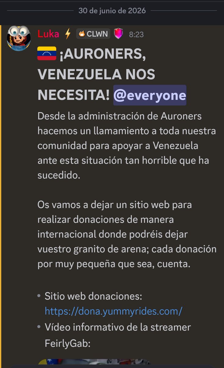 Soka_212's tweet photo. Gracias Auroners los amo mal... gracias son los mejores del mundo...mega orgullosa de pertenecer a esta comunidad los adoro....🤍🫶🏻🫂🇻🇪 https://t.co/9xjWnGHVso