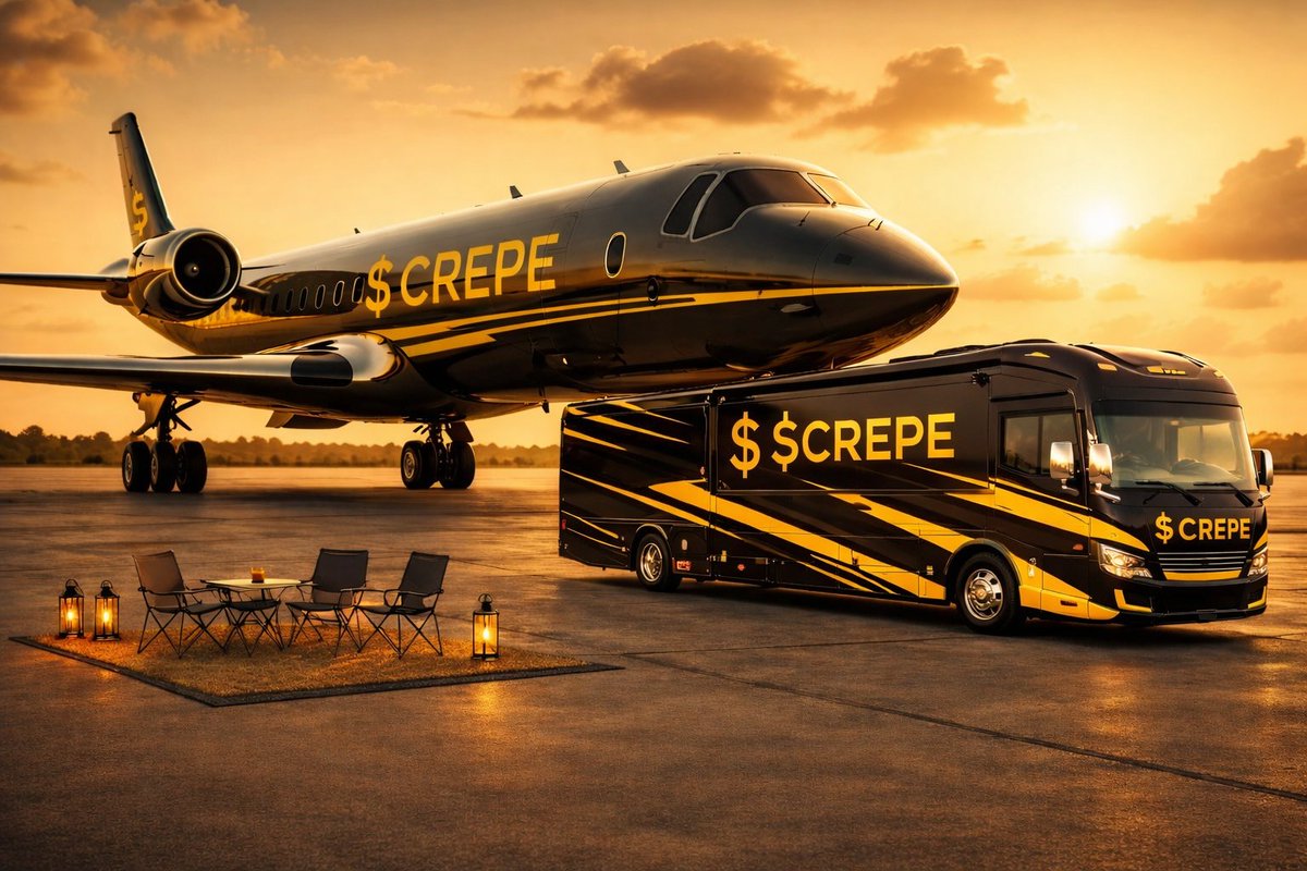 Chidyzworld's tweet photo. $Crepe season is inevitable 🔥
Soon, it will be seen go viral in popular culture ... and everyone would love to have a taste of our delicious crispy $CREPE 🥞😋

Dogs 🐕➡️Pancakes 🥞 will definitely return even stronger 💪🚀

Buy $Crepe... position now! 

$CREPE 🥞 is #WEALTH 💰 https://t.co/uqiisRp0je