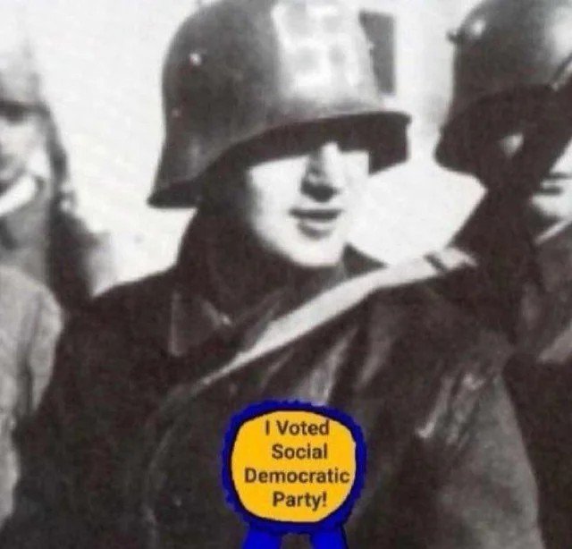 Juan123445_Pr1v's tweet photo. Socdem being moot with a right-winger, where I have seen this before? https://t.co/BnvIPhNekp