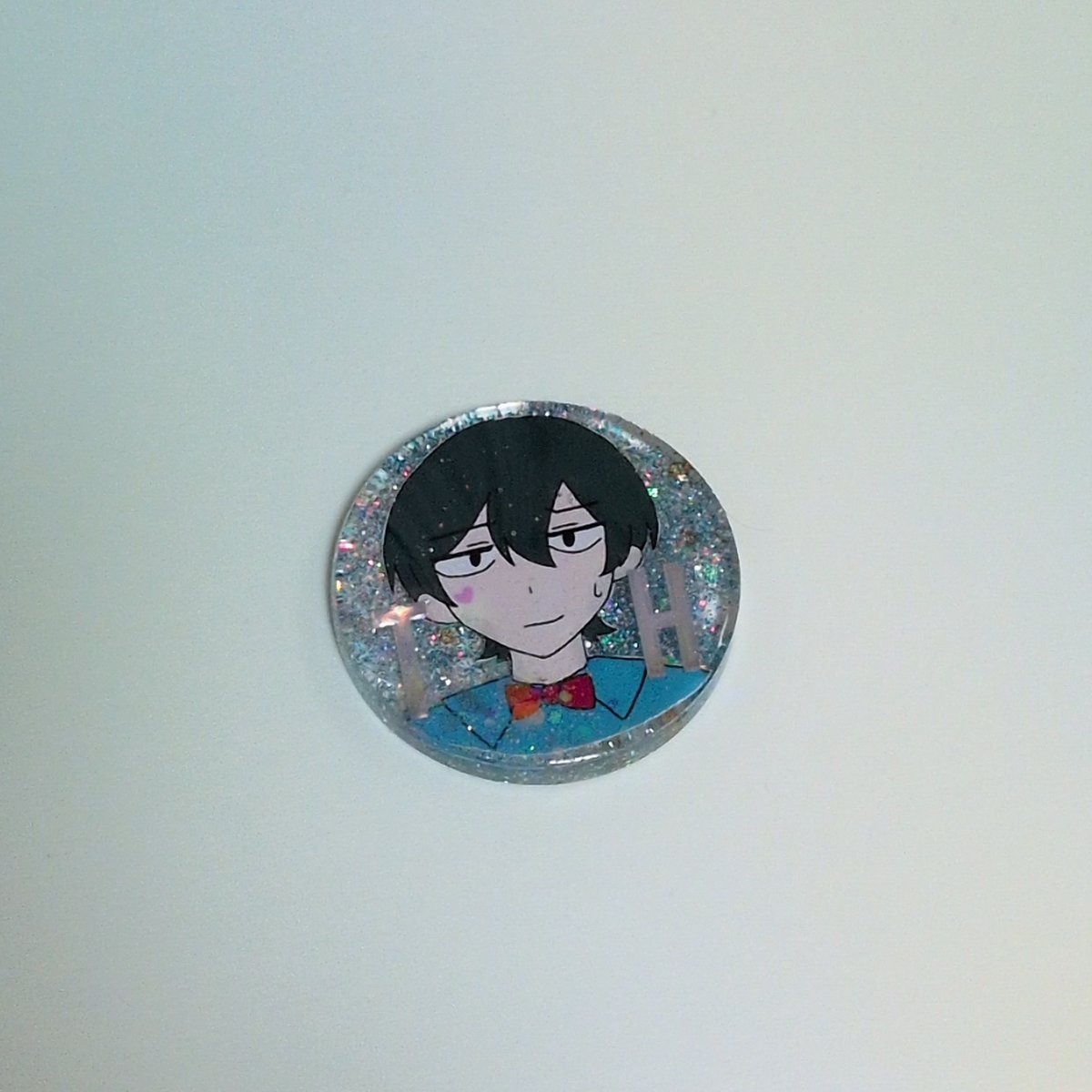 NIJI_com's tweet photo. 自作イラストでキーホルダー(パーツはつけてないけど)作ってみました!
画力なくて💡に謎衣装を着させてしまった⋯ごめん⋯⋯
#パラ高
#パラ高FA https://t.co/r8hakPiz2i