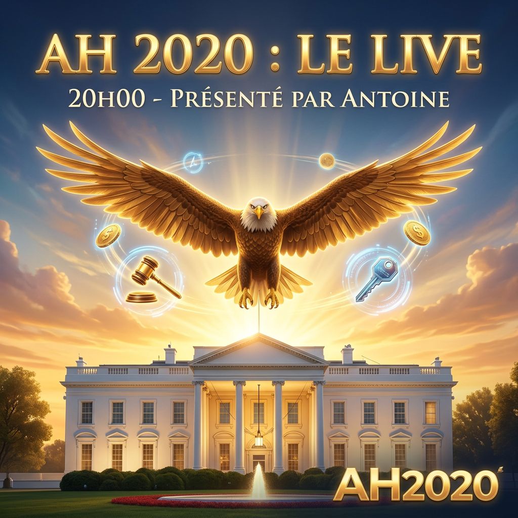 AntoineAH2020's tweet photo. ANTOINE PRÉSENTE

AH2020 LE LIVE 20H

***DU 30/06/2026***

💥J-3 💥
-----------

*****************************************************
⚠️LE GRAND RÉVEIL EST EN MARCHE ⚠️
*****************************************************

"Nous allons vous montrer un nouveau monde.
Ceux qui sont aveugles verront bientôt la lumière."
------------------------------------------------------

Le combat contre l'État profond
entre dans sa phase finale.
L'Europe des mondialistes vacille,
l'Alliance des peuples s'élève. ☮️
-------------------------------------

NOS OUTILS POUR LE NOUVEAU MONDE :

- https://t.co/bTg7JUV73p 📰
- https://t.co/hgKJ4Dww5Y 🚘
- https://t.co/uDBCrrDHui🛍️
- https://t.co/t96eUu2Go6 👫
- https://t.co/HnFqPyXbls ☮️
------------------------------

VOTRE TOUR DE CONTRÔLE NUMÉRIQUE

LIENS DU LIVE
----------------
YOUTUBE :
https://t.co/Vw7EqhQnsJ

RUMBLE :
https://t.co/dPSc351dKR

FACEBOOK :
https://t.co/b10pi0lSl2

CROWDBUNKER :
https://t.co/vcEzVVT26J

X
https://t.co/O6qcechFRO

ALLIANCETV :
https://t.co/bTg7JUV73p

TWITCH :
https://t.co/gmiAbTZlBR

VK :
https://t.co/u4e05UmvSB
********************
⚠️URGENT ⚠️
********************
NOUS AVONS
BESOIN DE VOUS !!!

POUR SOUTENIR AH2020
-----------------------------

DONS AH2020 :
https://t.co/NQTFYMTDVf ...

POUR LES PANIERS DU CŒUR :
https://t.co/d1Jh5inh8T ...
**********************************************

WWG1WGA
UNE ÉTAPE À LA FOIS.

GRATITUDE À VOUS.
SOYEZ HEUREUX.
🙏🙏🙏🙏🙏

Antoine