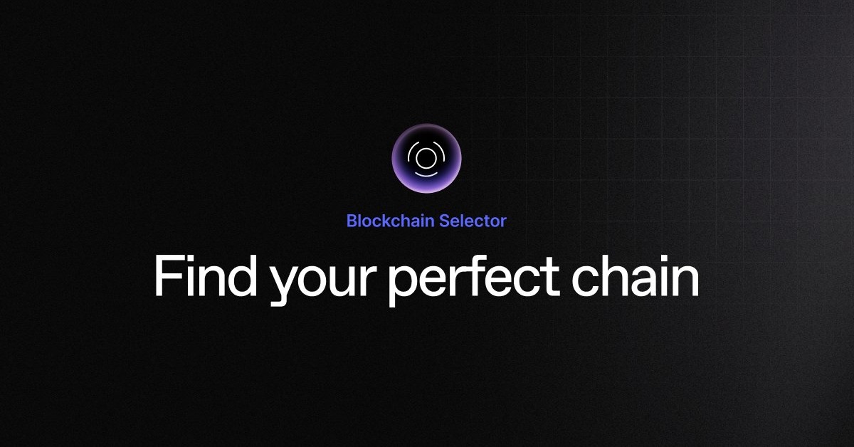 turnkeyhq's tweet photo. Stablecoin infrastructure isn't just about the token. The network underneath determines whether checkout feels instant, payroll settles cleanly, or remittance reaches local rails. Use the Stablecoin Chain Selector to find the right network that fits your use case.