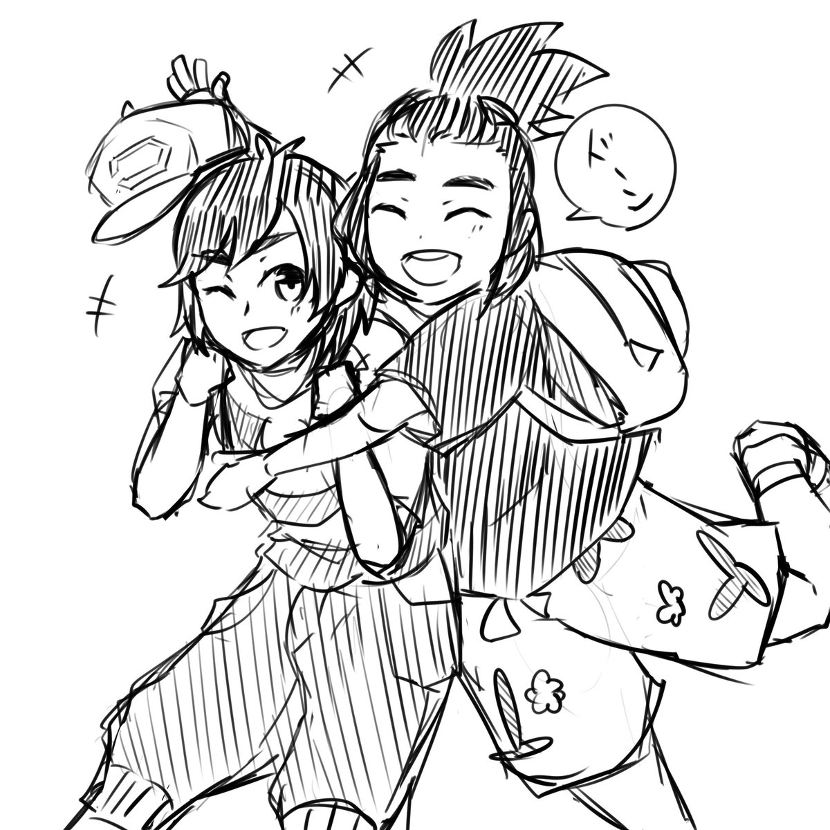 rintanuki's tweet photo. 思ったより描いてた！！！
 #今月描いた絵を晒そう https://t.co/xHYF30hSGP