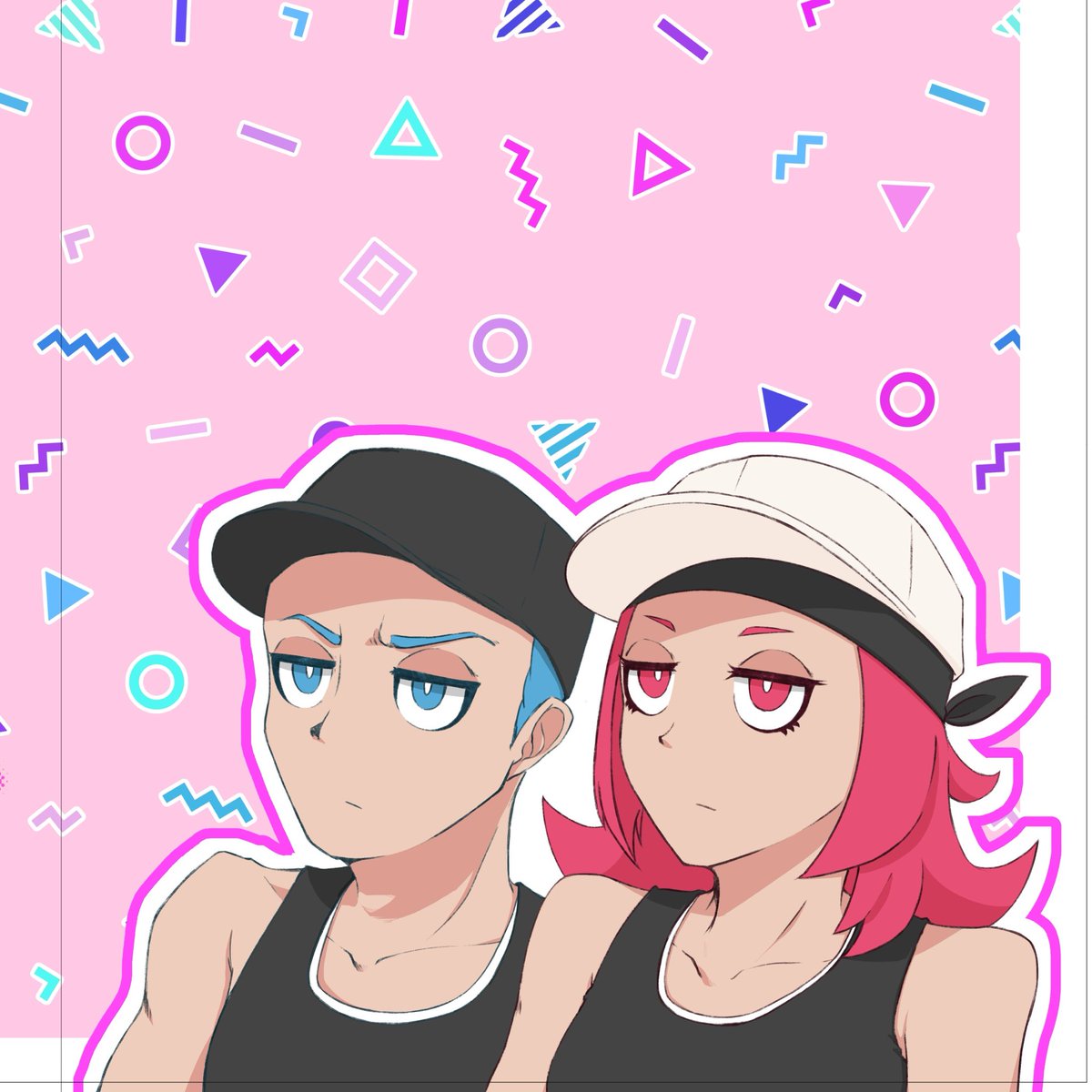 rintanuki's tweet photo. 思ったより描いてた！！！
 #今月描いた絵を晒そう https://t.co/xHYF30hSGP