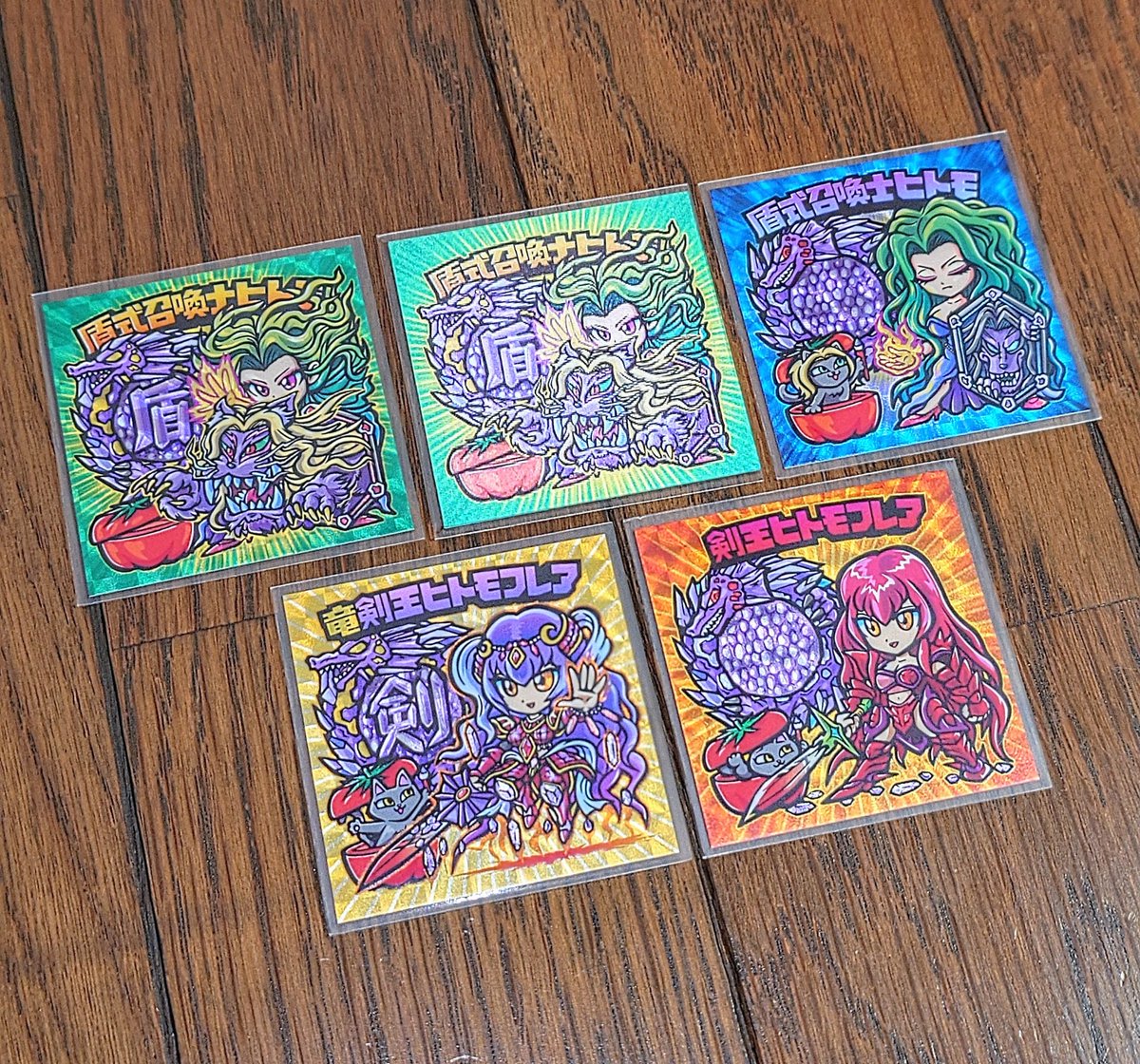 今日も購入したシールが届いた⤴️🙋 毎度の事ながら、注文前にエラー
