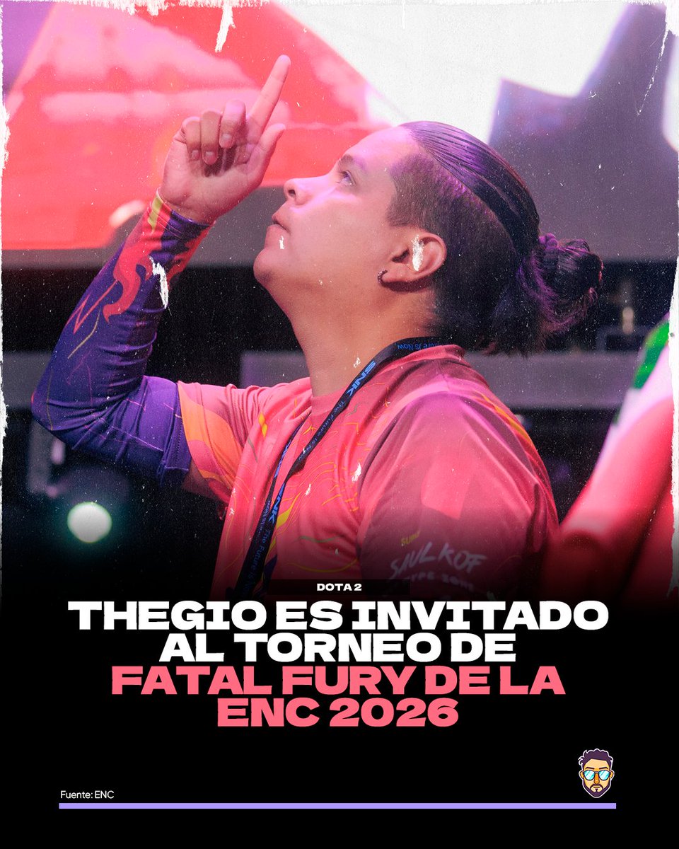 justopancho's tweet photo. THEGIO ES INVITADO AL TORNEO DE FATAL FURY DE LA ENC 2026

El jugador peruano de Fatal Fury se ha convertido en uno de los invitados al torneo de Fatal Fury que se realizará en la Esports Nations Cup 2026.

TheGio fue invitado tras ubicarse en el puesto 6 del Ranking de la ENC.

El torneo de Fatal Fury se realizará entre el 12 y 15 de noviembre.