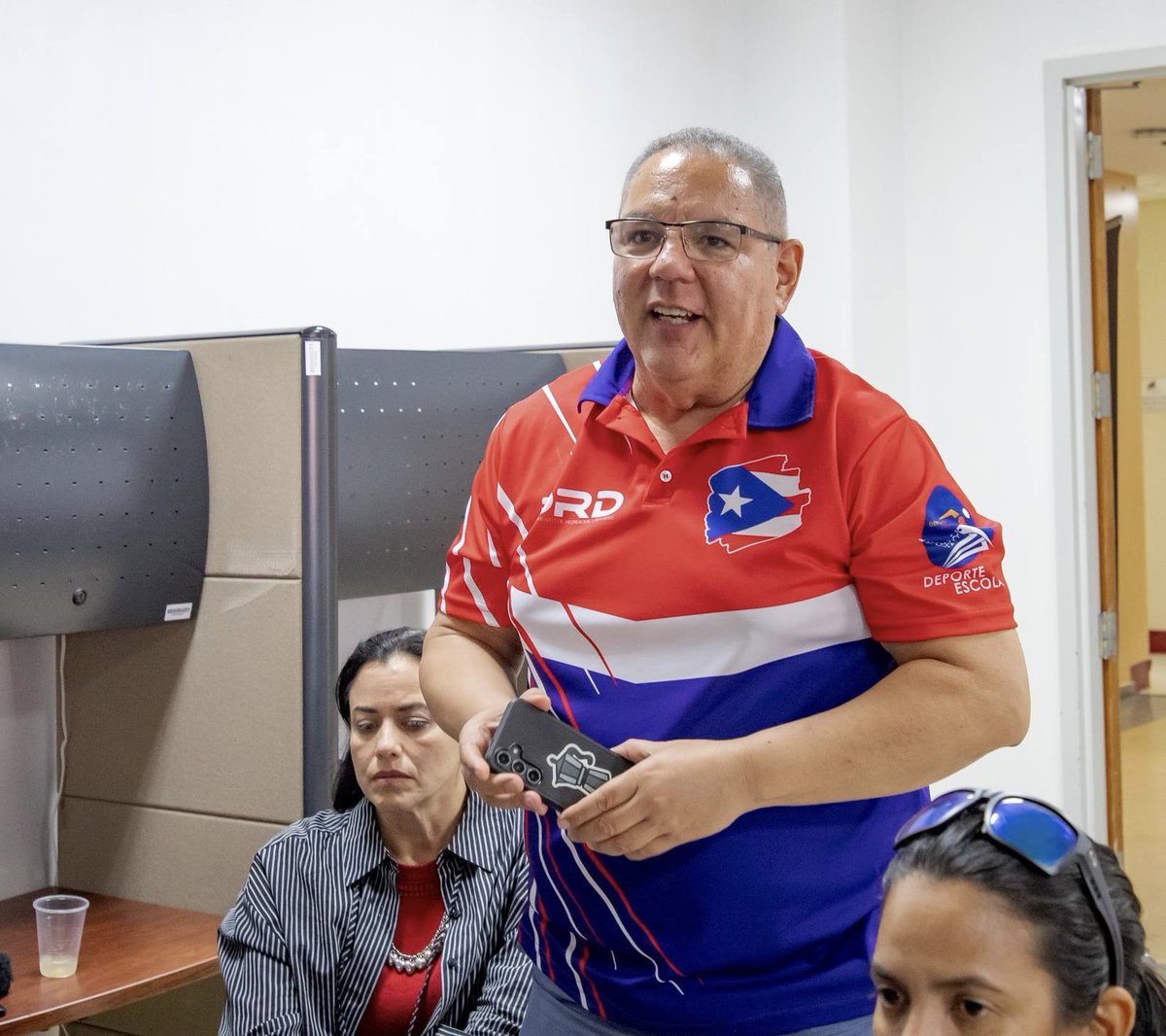 recreaydeportes's tweet photo. Decenas de profesionales comprometidos con el público al que sirven fueron parte del taller para la prevención de violencia sexual en el deporte que ofrecíó el DRD con las doctoras Vimarie Vega y Rebecca López Bobonis. https://t.co/ESAE4izBOv