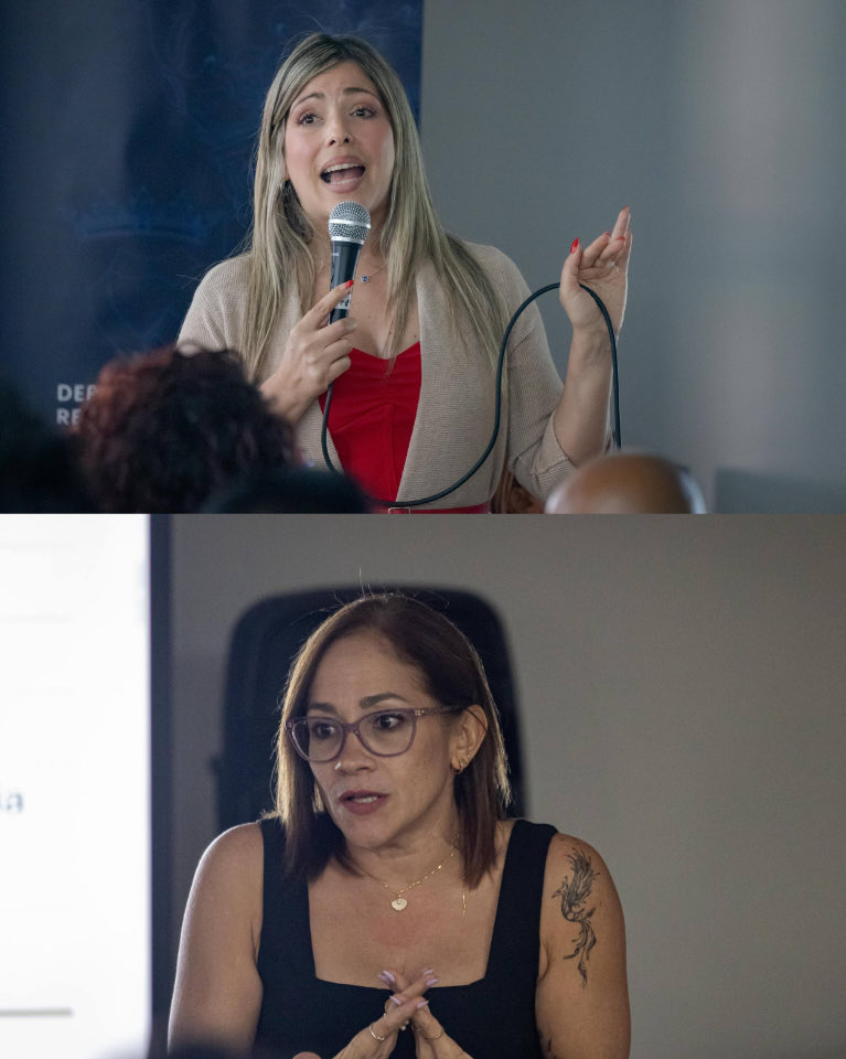 recreaydeportes's tweet photo. Decenas de profesionales comprometidos con el público al que sirven fueron parte del taller para la prevención de violencia sexual en el deporte que ofrecíó el DRD con las doctoras Vimarie Vega y Rebecca López Bobonis. https://t.co/ESAE4izBOv