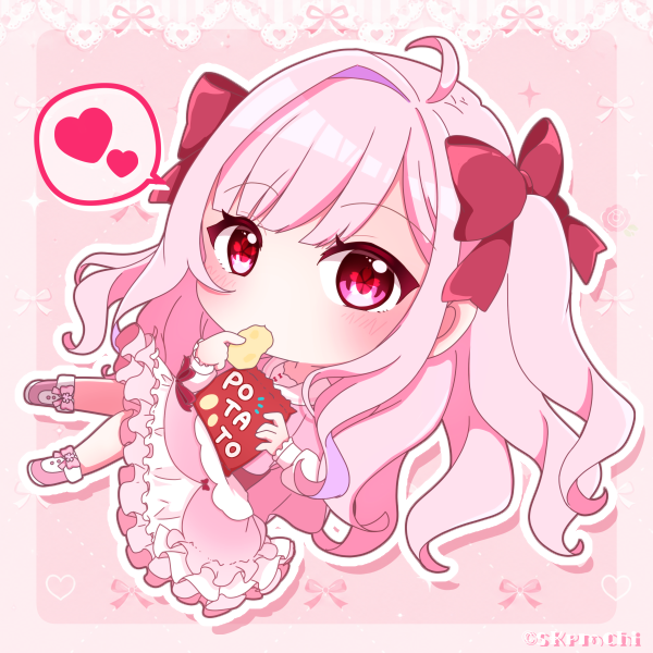 もっちんぐ展 ポテチうめえよな
