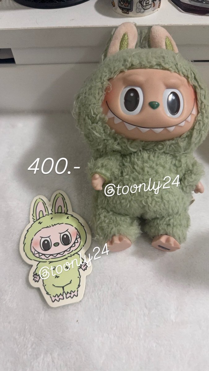 Toonly24's tweet photo. ปล่อยบู้มือ2 ราคา 500.-  ส่งฟรี มีการ์ด 
ของแท้ 100% 
#ตลาดนัดลาบูบู้ #ตลาดนัดกล่องจุ่ม #กล่องจุ่ม #ตุ๊กตามือสอง #ลาบูบู้ #popmart https://t.co/kaZvHDwvMC