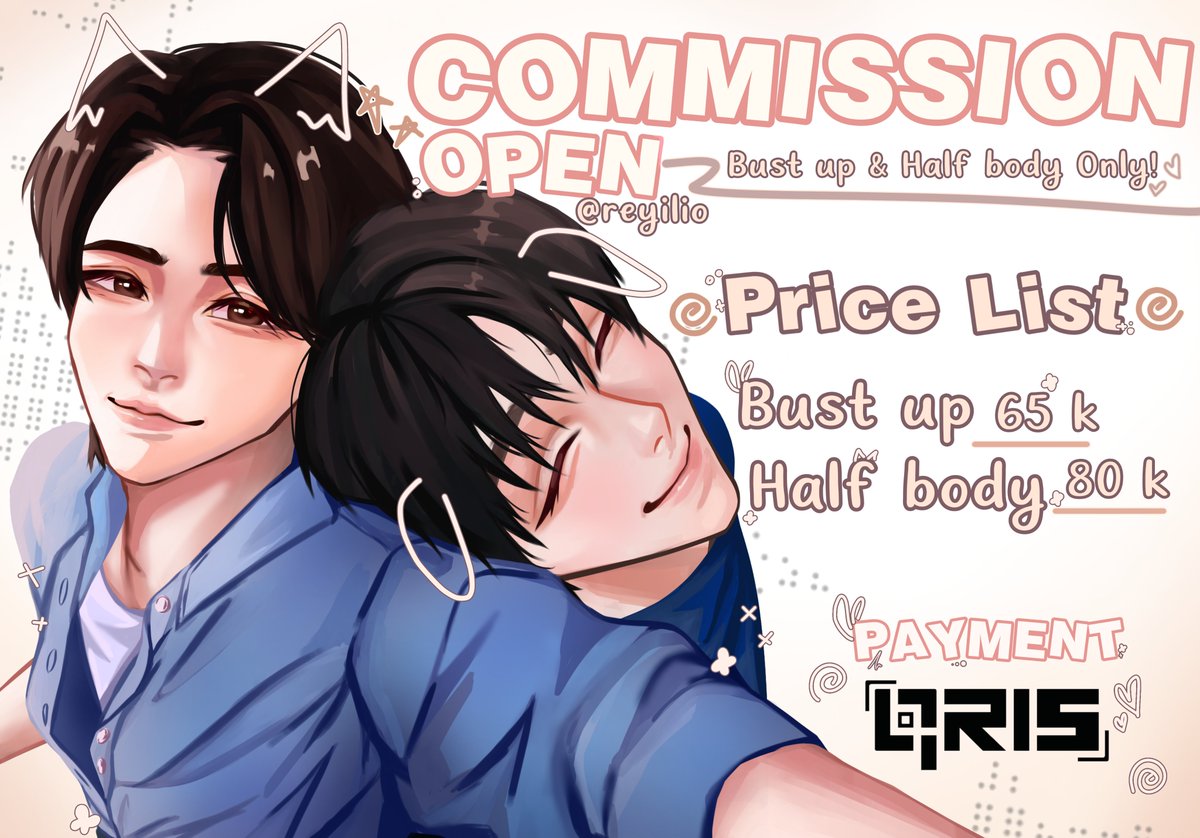 reyilie0's tweet photo. [COMMISSION OPEN]
RT &amp; LIKE sangat dihargai 🍀🫰🏻

Hi! Aku open commission PROMO BULAN JULI !!! Untuk lokal only yaa :> aku open 0/5 slot ajaaa

Tertarik bisa DM aku yap! 
#commission #opencommission https://t.co/Wiz6WtCfmk