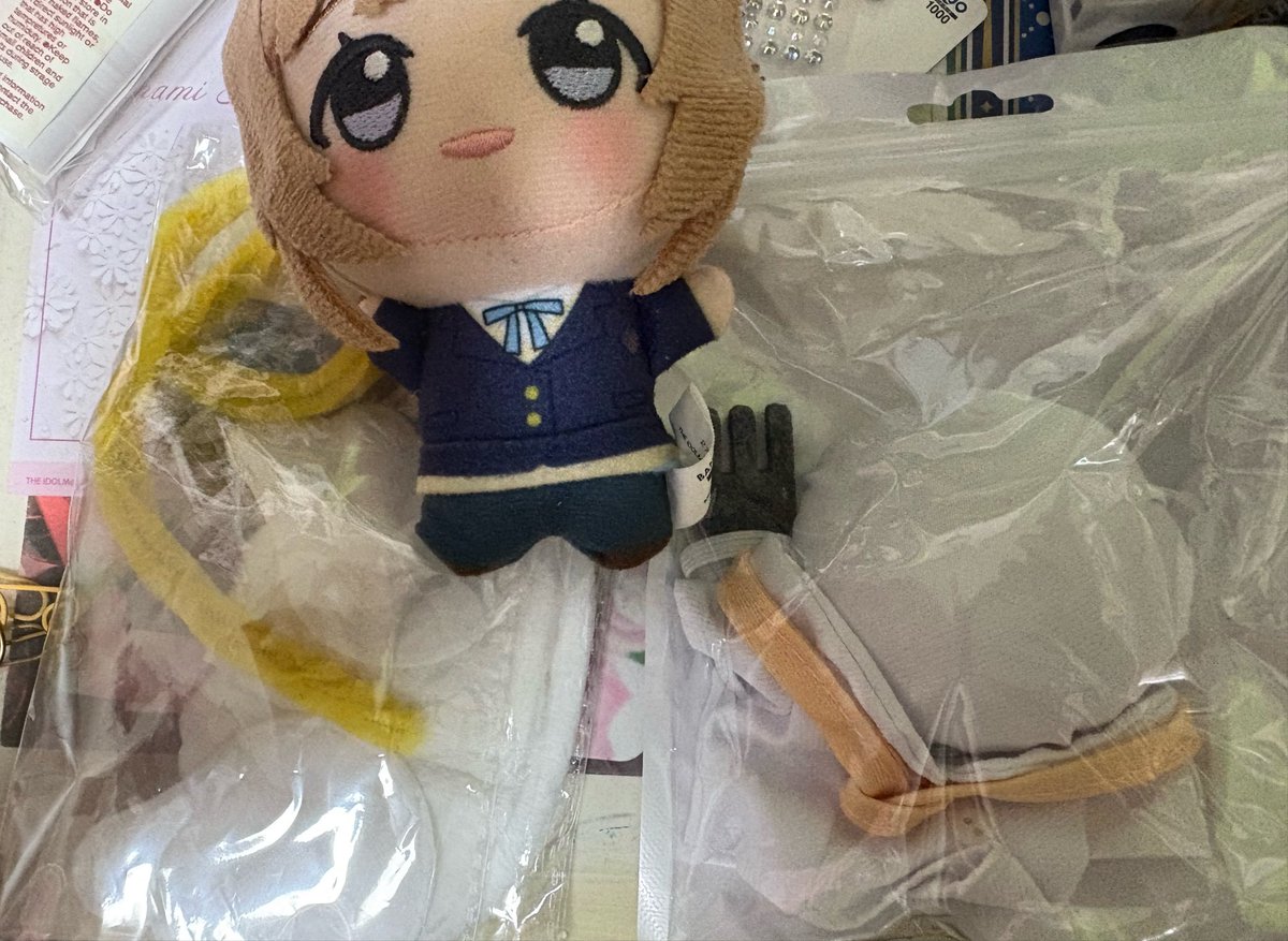 れぬプロフ確認必ず購入前に　さま❤︎ぬい服 ぬい服買いました〜 着させてやる〜