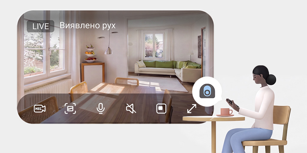 samsungukraine's tweet photo. Насолоджуйтесь розумним будинком, налаштованим під ваші потреби завдяки інноваційним пристроям, підключеним до SmartThings, які дозволяють контролювати вхідні двері, створювати атмосферу та автоматизувати щоденні справи.
Розумне життя, інтегроване зі #SmartThings . https://t.co/5DEOX5EWkR