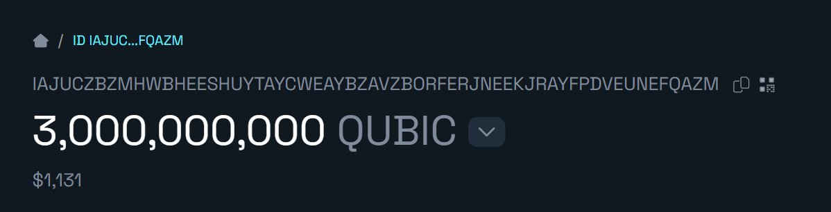 AllKimya's tweet photo. Well guys, the minimum target of 3B to send #Qubic to the most important AI conference in Europe HAS BEEN HIT!
#Qubicans are amazing.
Now if we make it to 5B all minimum expenses for @IrisNova_AI will be covered.
Last stretch!
https://t.co/WWbSwujxLB https://t.co/fcLViKTmGv