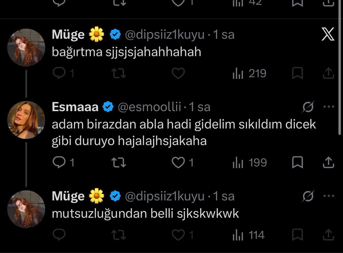 zzeyyys's tweet photo. müge teyzesi kendi shipledigin kisiler olmadı diye kac gündür site de aglıyo abla dediginiz kadın sizi öyle bir zortlattı ki zort sesi amerikadan geldi simdi salya akıtarak aglamaya devam et bb https://t.co/O0j9KSFed6