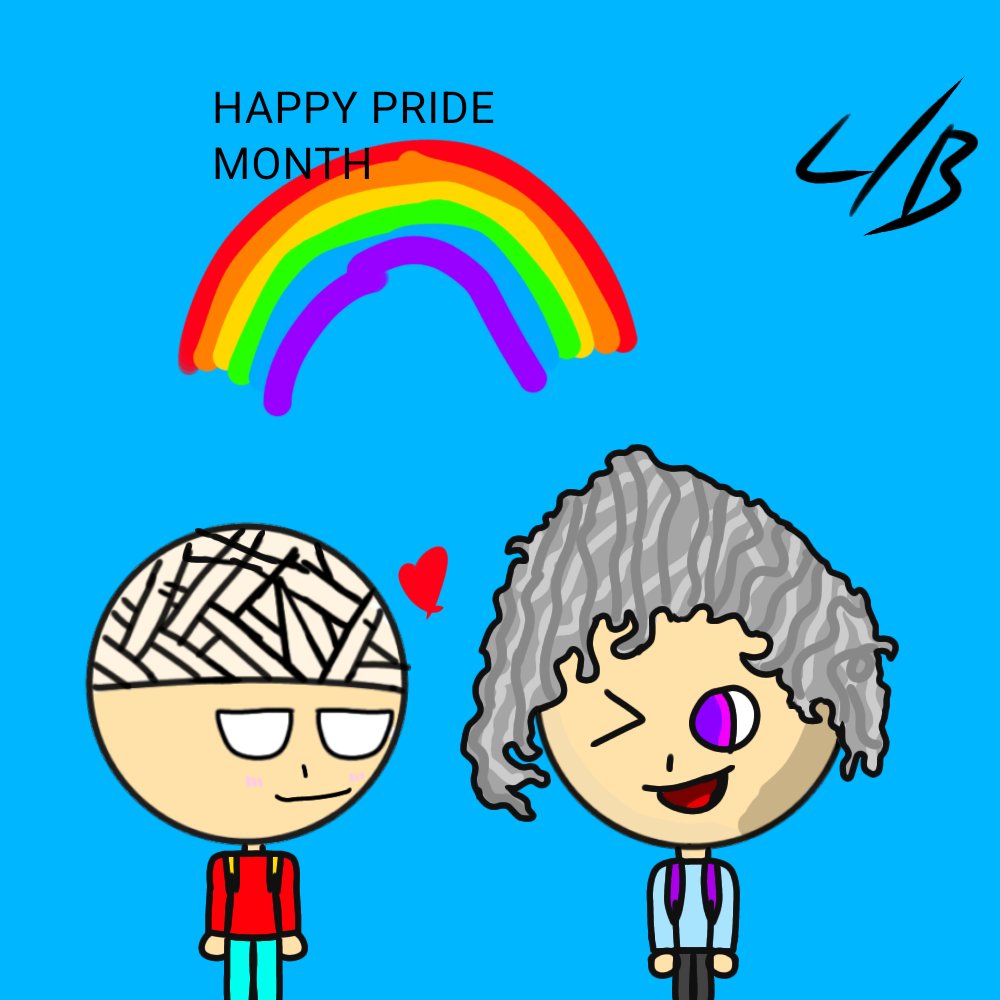 Littlebee510's tweet photo. Happy late pride month. I was in a rush and in a lot of pressure these past few weeks and I'm gonna take a break to decompress. Love you all
#PRIDE_2026 #TheStudio https://t.co/8wVu1U7zMS