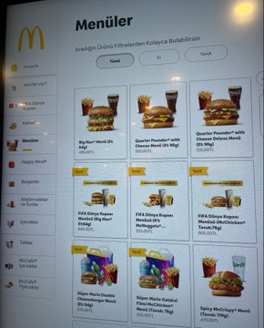 Sabiha Gökçen Havalimanı'nda McDonald's Fiyatları Mercek Altında: Sosyal Medyada Gündem Oldu