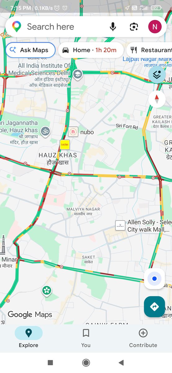 nitingarg66's tweet photo. Chirag Dilli Red light heavy traffic jaam @dtptraffic @SandhuTaranjitS @PMOIndia @HMOIndia @AmitShah https://t.co/Xf5JC8mxQx