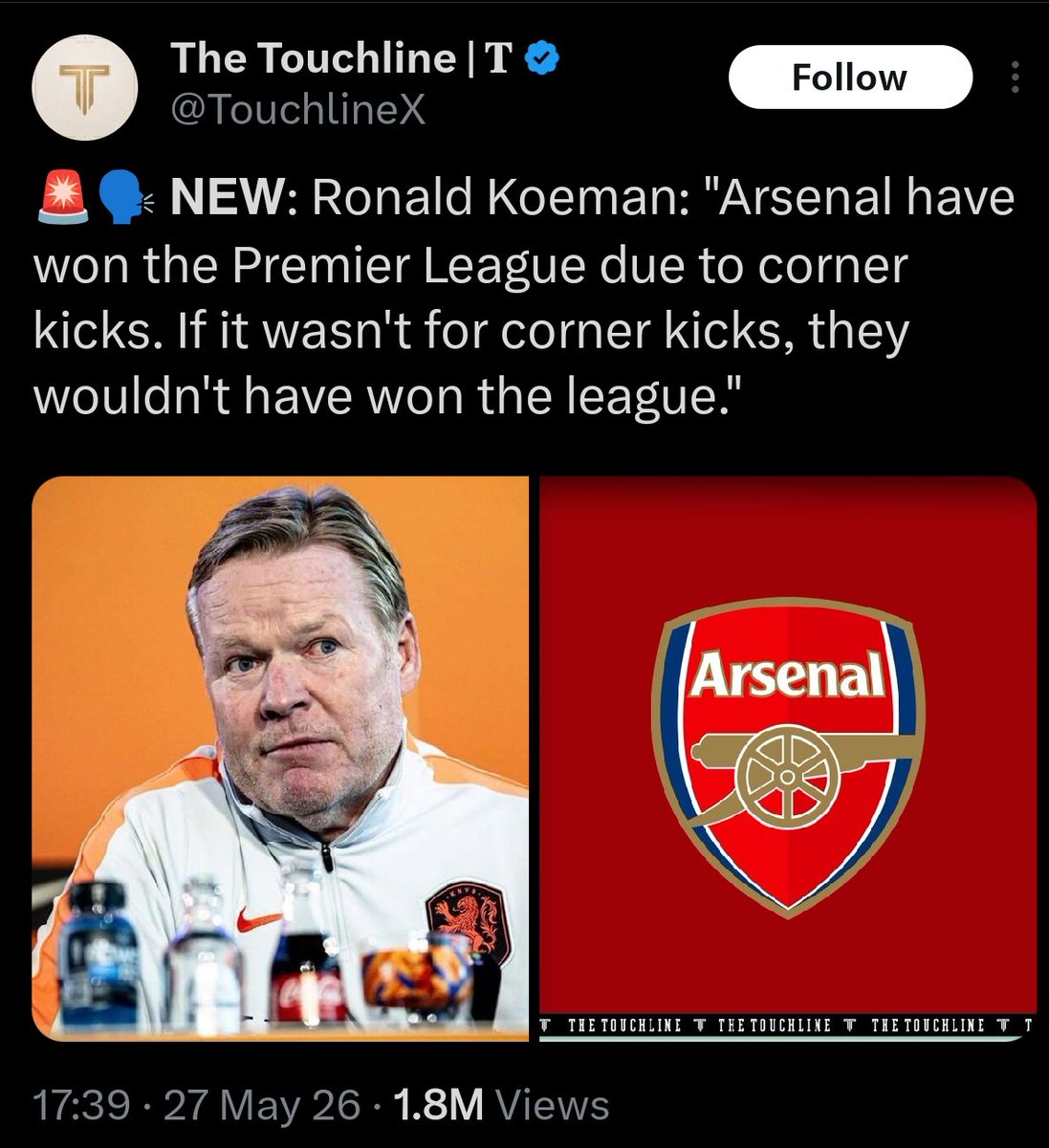 arnolddwayne1's tweet photo. @TouchlineX Byeee........👏🏽👏🏽👋🏽👋🏽 https://t.co/5neJ9JnrLA