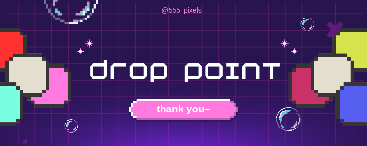 555_pixels_'s tweet photo. AHAAAY. akhirnya selesai juga permainan yang menyenangkan ini. >_____< kapan-kapan main lagi ingyaah.
drop pointnya langsung aja di bawah sini soalnya kalo pake link jadi geboy. met istirahat, tukhonnn. muah. ♡ https://t.co/4SYh6soMKh