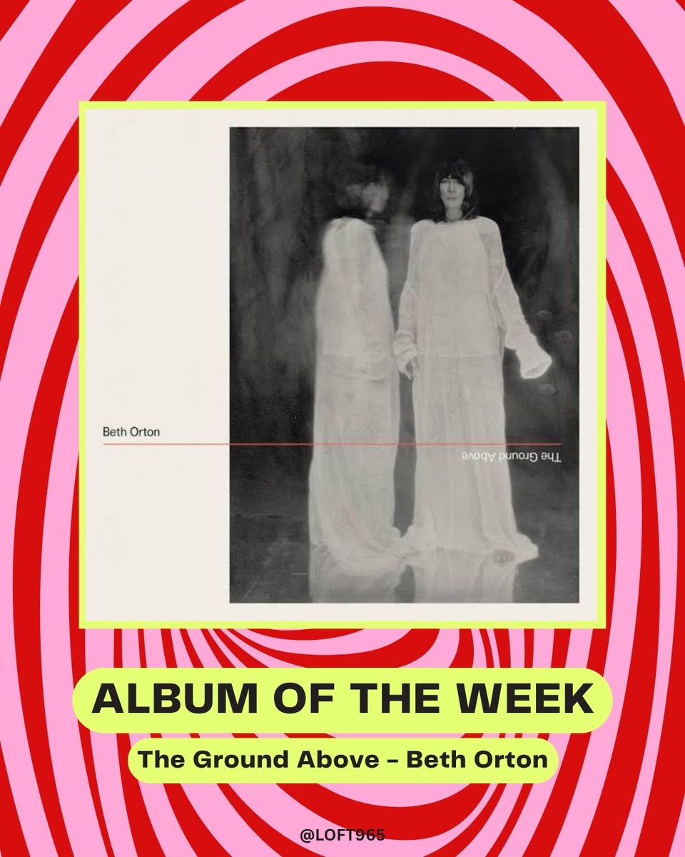 LOFT965's tweet photo. 🎧 Album Of The Week: The Ground Above – Beth Orton

📝 Gist: A quietly magnificent record from an artist still refusing to stand still. Stretching folk, jazz and atmospheric electronics into songs that feel both deeply lived-in and endlessly searching. https://t.co/eNJRbq5bKO