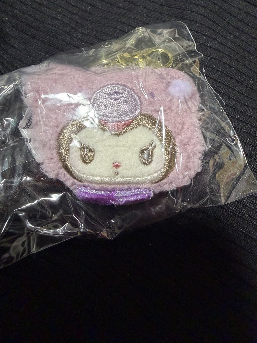 160cmdd's tweet photo. サンリオ どこでもぬいぐるみチャーム ガチャガチャ ラテクマ　バージョン
交換探しております

【譲】クロミ
【求】マイメロ

検索からでもお気軽にお願いします。
郵送交換希望です！ https://t.co/HqP0gZUeX8