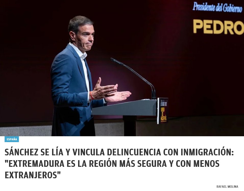 StamperVox's tweet photo. Bienvenido a la verdad @sanchezcastejon https://t.co/RjlndW7FZQ