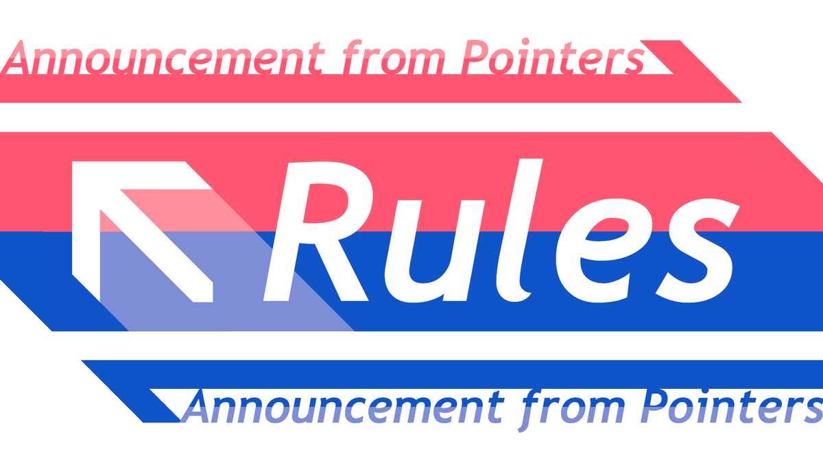 Pointers_Quiz's tweet photo. ■ Pointersからのお知らせ ■

本大会のルールを公式サイトに掲載しました。

予選295問はなんと全員参加！

https://t.co/9opdnvY5GQ https://t.co/UA6Q8upGQY