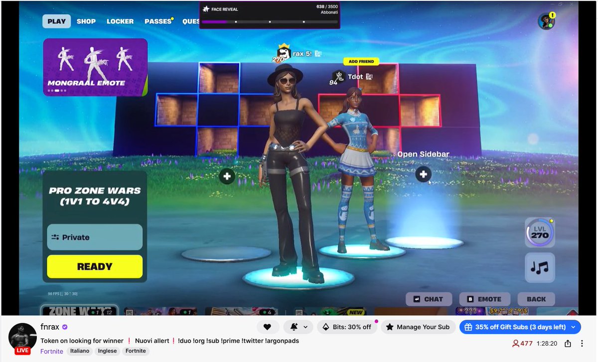 LFTokes's tweet photo. Rax is streaming on LFW make sure to signup to play and practice against the best of the best 

We are also giving away 25$ to 5 people who 
- Follow @LFTokes 
- Follow @fnrax1 
- Like & Retweet

Comment who you think is gonna win the world cup alongside @ 2 friends
SIGN UP TODAY! https://t.co/COG6o7eFLR