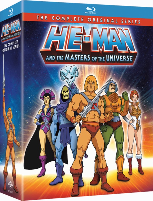disc_connected's tweet photo. ***ANNOUNCEMENT***

Coming on August 25th on Blu-ray in the US from @UniversalPics: #HeManAndTheMastersOfTheUniverse: The Complete Original Series (1983-1985)!

Raise the sword for incredible adventure as Prince Adam transforms into He-Man to lead Teela, Orko, Man-at-Arms, and the heroes of Eternia in battle against Evil-Lyn, Trap Jaw, Beast Man, and the evil forces of Skeletor. He-Man and the Masters of the Universe: The Complete Original Series collects all 130 action-packed episodes of the classic animated show along with a feature-length movie and Christmas special co-starring She-Ra, a documentary on He-Man's history from popular toys to cultural phenomenon, and more bonus features celebrating the iconic characters and legacy of this unforgettable television series.

Preorder: https://t.co/5tgRieharx

#BluRay #Ad #PhysicalMedia #BluRays #BoutiqueBluRay #CultMovies #DiscConnected #Animation #HeMan #MastersOfTheUniverse #Skeletor #SheRa